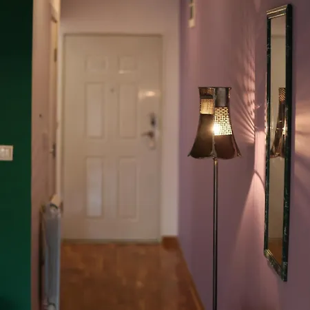 Apartment Purple And