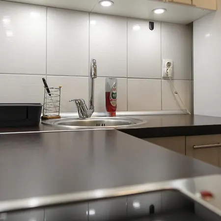 Purple And Apartment *