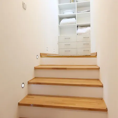 Apartment Purple And