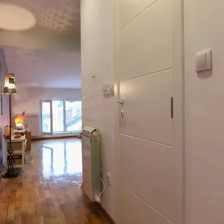 Purple And Apartment *