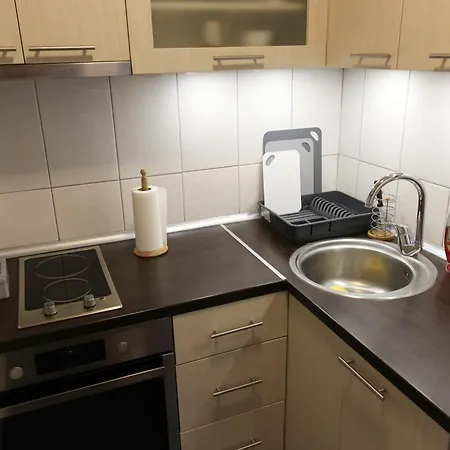 Apartament Purple And