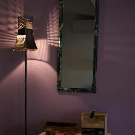 Apartment Purple And *