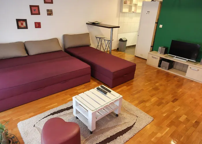 Purple And Apartamento Belgrado