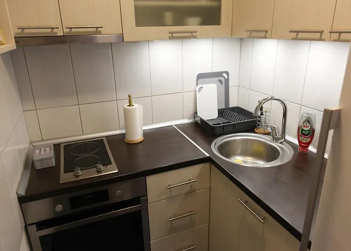 Apartamento Purple And