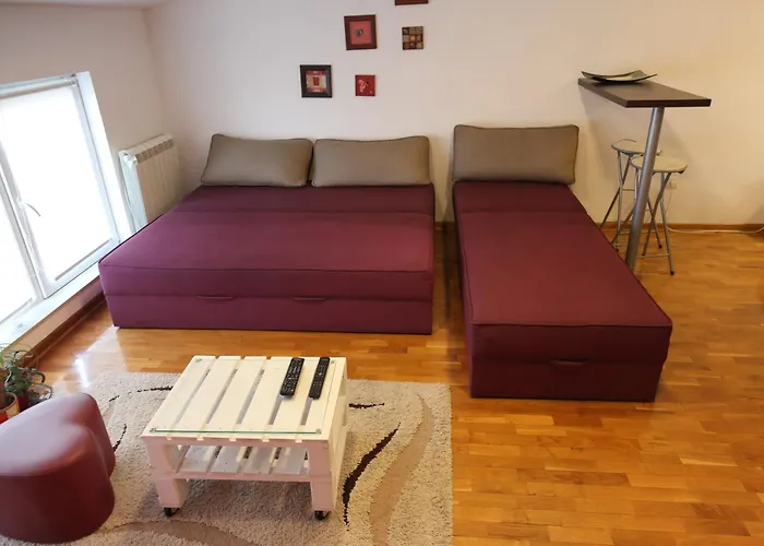 Purple And Apartamento Belgrado