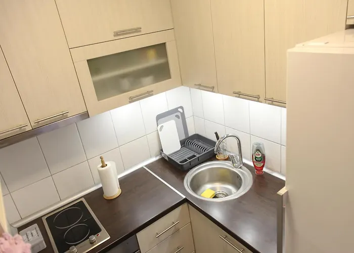 Purple And Lägenhet Belgrad