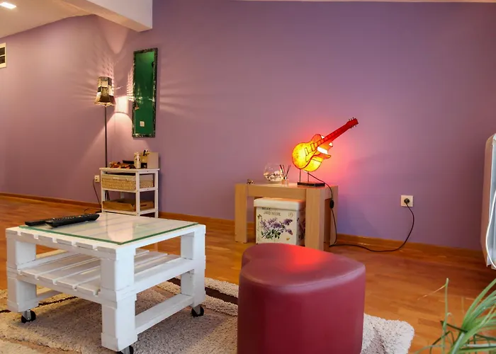 Apartamento Purple And *