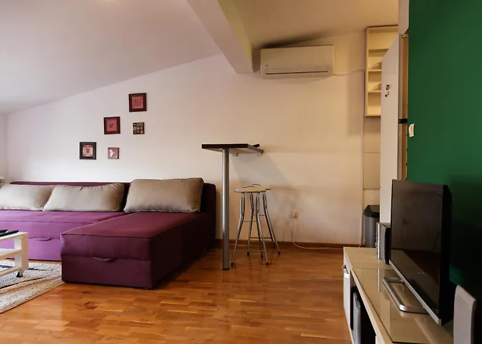 Purple And Apartamento Belgrado